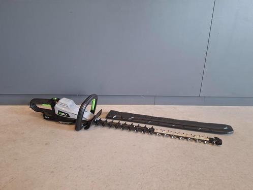 EGO HTX 6500 accu heggenschaar 65 cm, Tuin en Terras, Heggenscharen, Gebruikt, Elektrisch, Ophalen of Verzenden