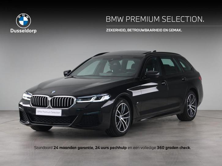 BMW 5 Serie Touring 520i High Executive (bj 2020, automaat), Auto's, BMW, Te koop, 5-Serie, ABS, Achteruitrijcamera, Airbags, Airconditioning