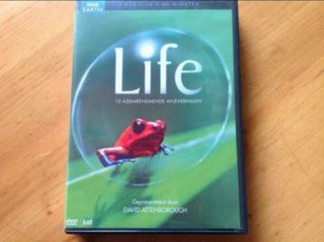 DVD-box David Attenborough de levende planeet 4 DVD's totaal beschikbaar voor biedingen