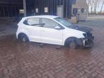 Volkswagen Polo 1.6 TDI 6R wit onderdelen, Diesel, Ophalen of Verzenden, Wit, Handgeschakeld