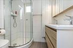 Halfronde Douchecabine 80cm ( zonder rand )+ WC, Ophalen, Gebruikt, 75 cm of meer, Overige typen