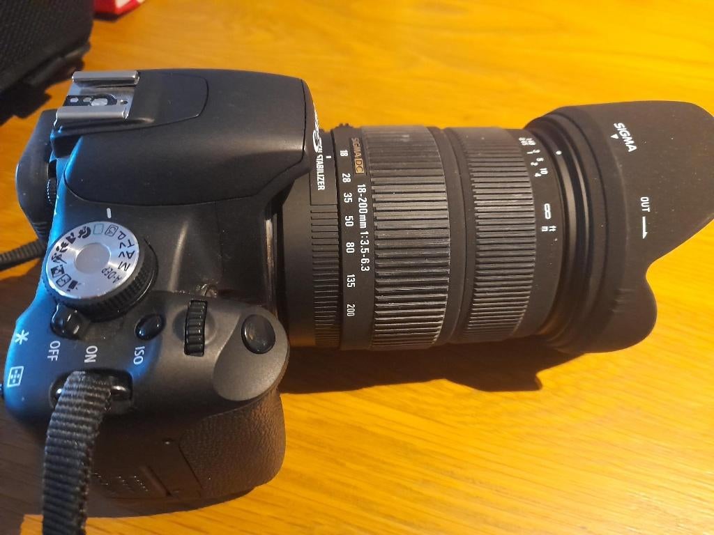 Canon 500D spiegelreflex camera, 1980 tot heden, Foto, Ophalen of Verzenden, Zo goed als nieuw