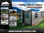 Tiny House, mobiele woonunit 36,5 m2 compleet in Zwart‼️, 36 m², Chalet, 2 slaapkamers