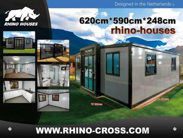 Tiny House, mobiele woonunit 36,5 m2 compleet in Zwart‼️ beschikbaar voor biedingen