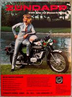 Advertentie Zündapp KS50 water-cooled, Verzenden, Zo goed als nieuw, Motoren