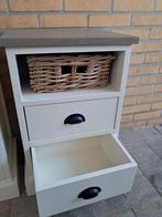 2 nachtkastjes., Huis en Inrichting, Kasten | Ladekasten, Ophalen, 50 tot 100 cm, Zo goed als nieuw, Minder dan 100 cm