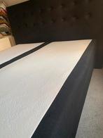 Auping boxspring 160 x 200, Zwart, Tweepersoons, Ophalen of Verzenden, Zo goed als nieuw