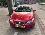 Seat Ibiza 1.2 TSI AUTOMAAT 2011 Rood APK tot 08-09-2026, 40 €/maand, Zwart, 4 cilinders, Ibiza