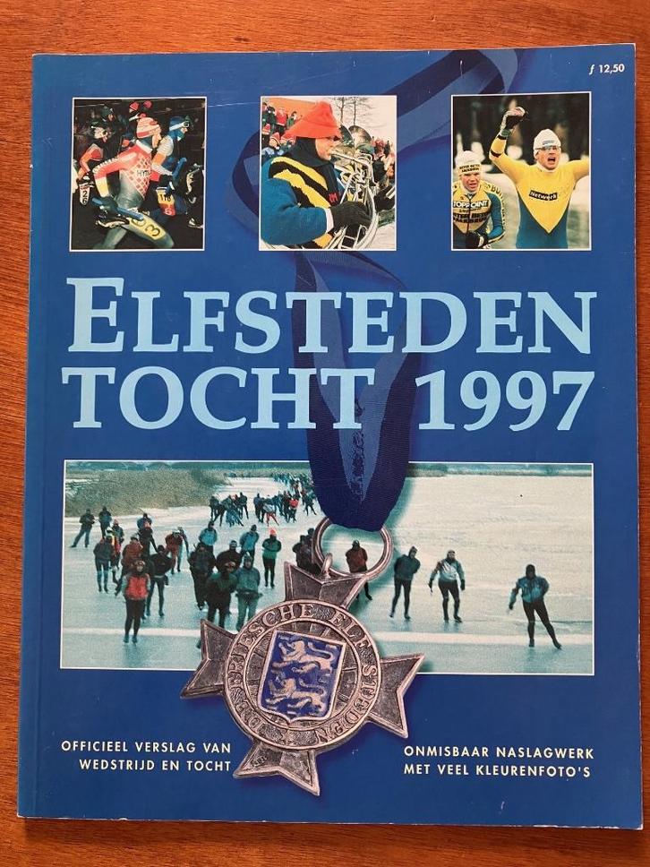 Elfstedentocht 1997, Boeken, Sportboeken, Gelezen, Wintersport, Verzenden
