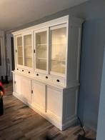 Grote buffet kast wit / creme, Huis en Inrichting, Kasten | Buffetkasten, Ophalen of Verzenden, Zo goed als nieuw, 50 tot 75 cm