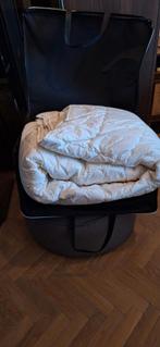 Dekbed van Texel 2-persoons, Wit, Tweepersoons, Ophalen of Verzenden, Deken of Dekbed