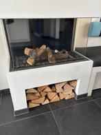 Dru 3 zijdige inbouw gashaard, Ophalen, Gebruikt, Inbouwhaard, Gashaard