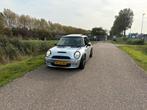 Mini Cooper S 220 pk custom uitlaat apk ijskoude airco, Auto's, Voorwielaandrijving, 4 cilinders, 4 stoelen, Origineel Nederlands