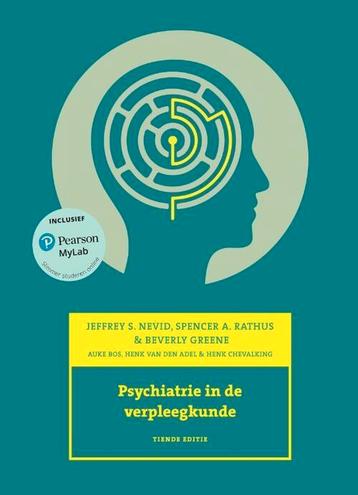 Psychiatrie in de verpleegkunde - Nieuw beschikbaar voor biedingen