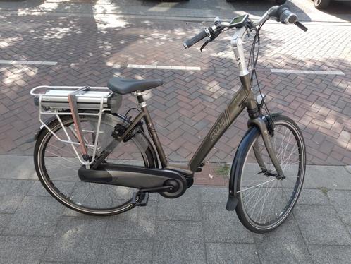 RIH X-Omega d49 elektrische damesfiets middenmotor, Fietsen en Brommers, Fietsen | Dames | Damesfietsen, Gebruikt, Overige merken