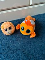 2 stuks Ty BEANIE BOO knuffel, Kinderen en Baby's, Speelgoed | Knuffels en Pluche, Ophalen of Verzenden, Zo goed als nieuw, Overige typen