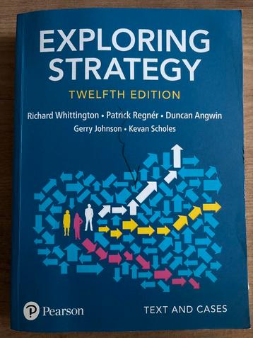Exploring Strategy - 12e editie beschikbaar voor biedingen