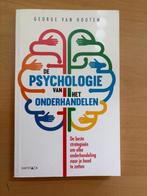 Boek De psychologie van het onderhandelen, Ophalen of Verzenden, Gelezen, Management