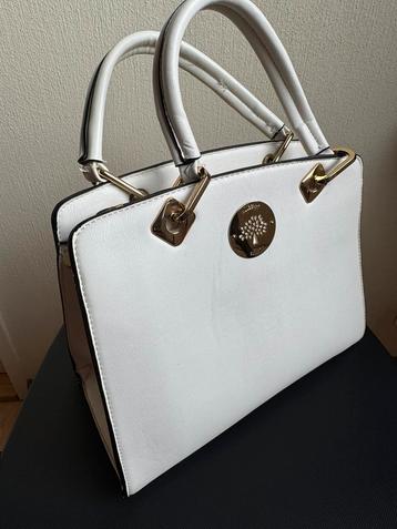 Mulberry handtas - wit beschikbaar voor biedingen
