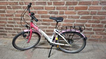 Gazelle Meisjesfiets 22 inch beschikbaar voor biedingen