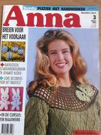 19 x Anna burda van 1992 / 1994 / 1995 / 1996 ,€1. per stuk, Hobby en Vrije tijd, Breien en Haken, Verzenden, Zo goed als nieuw