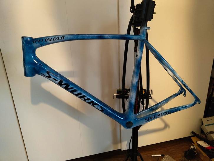 Specialized s-works tarmac frameset, Fietsen en Brommers, Fietsen | Racefietsen, Zo goed als nieuw, Heren, Overige merken, Meer dan 20 versnellingen