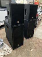 Te koop Sound Projects SP2/SP215 set, Audio, Tv en Foto, Luidsprekers, Overige merken, Overige typen, Ophalen of Verzenden, Zo goed als nieuw