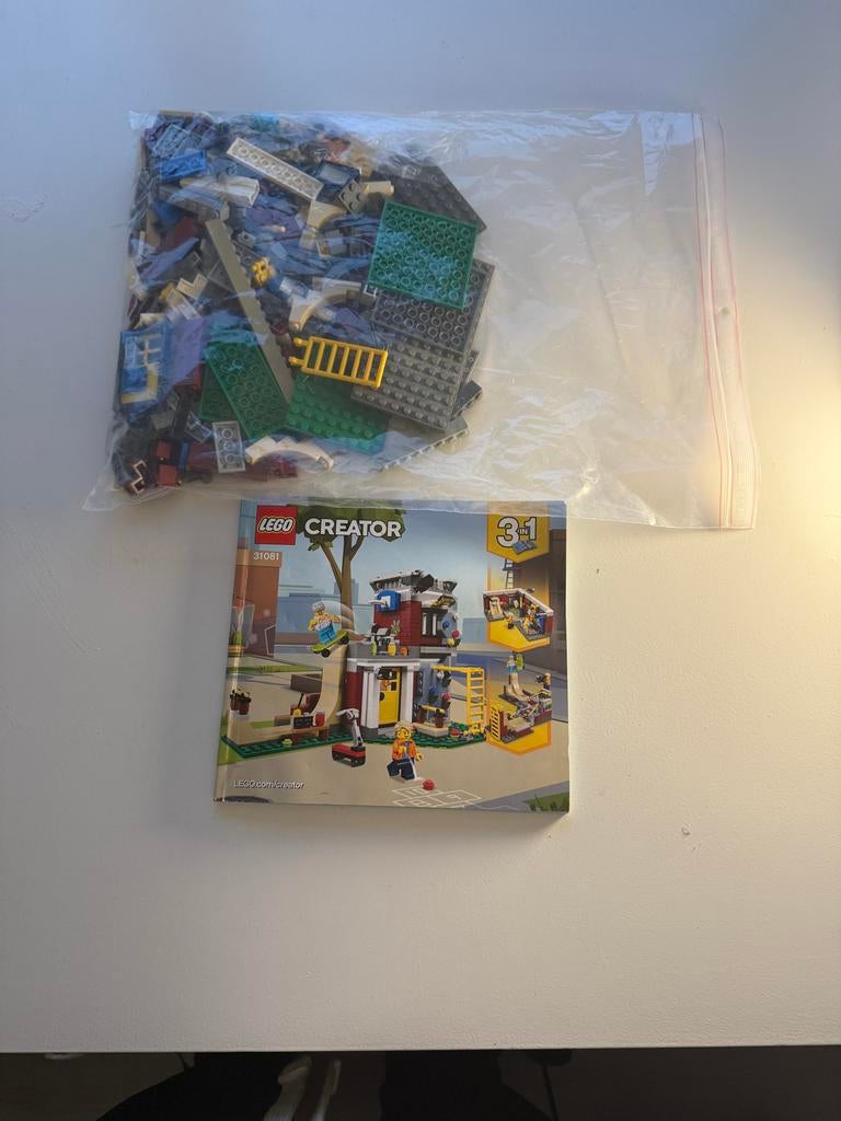 Lego Creator 3in1 Set 31081 - Compleet (Zonder Doos), Kinderen en Baby's, Speelgoed | Duplo en Lego, Ophalen of Verzenden, Gebruikt