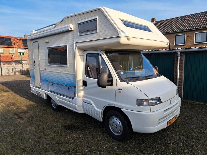 Fiat Ducato 230 camper, Caravans en Kamperen, Campers, Bedrijf, tot en met 5, Alkoof, Overige merken, Fiat, Diesel, Handgeschakeld