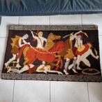 TAPIJTJE KLEED WANDKLEED, Gebruikt, 50 tot 100 cm, Bruin, 50 tot 100 cm