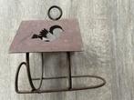 Pindakaaspothouder voor vogels, Tuin en Terras, Vogelhuisjes en Vogelbaden, Ophalen of Verzenden, Gebruikt