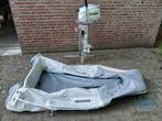 Leuke rubberboot voor 2 personen / Nimarine 4 pk / 4-takt /, Gebruikt, Minder dan 70 pk, Overige merken