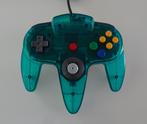 Nintendo 64 Clear Blue Controller, Spelcomputers en Games, Ophalen, Zo goed als nieuw