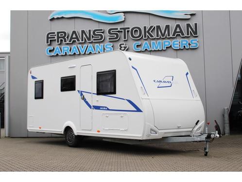 Caravelair Alba 496 Stapelbed | NIEUW | 2025 | 6 Persoons, Caravans en Kamperen, Caravans, Bedrijf, tot en met 6, 1000 - 1250 kg