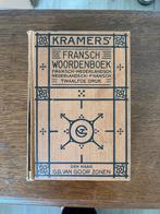 Kramers' Fransch Woordenboek - Twaalfde Druk 1932, Gelezen, Nederlands, Ophalen of Verzenden, Kramers