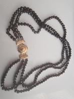 Antieke Granaat Ketting gouden sluiting, Sieraden, Tassen en Uiterlijk, Antieke sieraden, Ophalen of Verzenden, Goud, Ketting
