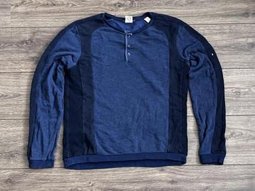 Scotch & Soda heren trui blauw maat M beschikbaar voor biedingen