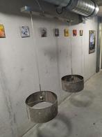 Moderne Hanglampen Set, Ophalen, Zo goed als nieuw, Metaal, Modern