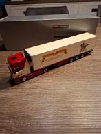 WSI SCANIA NEXT-GEN FRANK DE RIDDER, Hobby en Vrije tijd, Modelauto's | 1:50, Ophalen of Verzenden, Zo goed als nieuw, Bus of Vrachtwagen
