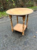 Salontafel eiken, Ophalen, 50 tot 100 cm, Minder dan 50 cm, Eikenhout