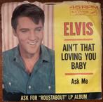 Elvis Presley - Ain't That Loving You Baby 7" Single, Gebruikt, 7 inch, Single, Ophalen of Verzenden
