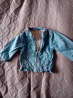 Zomerjasje. Spijkerstof.  Maat 74. Zeeman, Zeeman, Meisje, Ophalen of Verzenden, Zo goed als nieuw