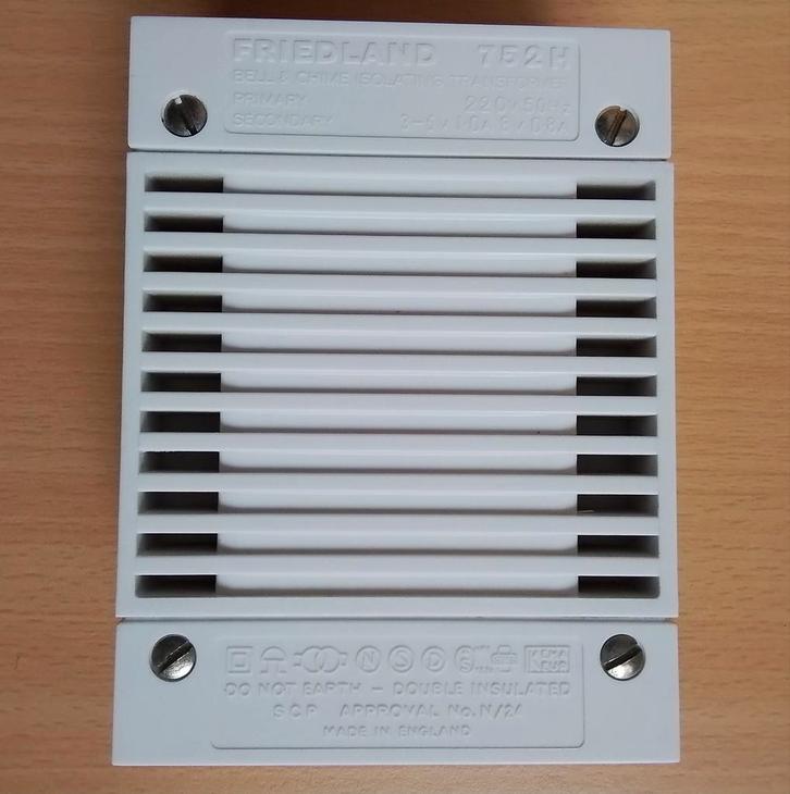 Friedland Beltransformator 3-5-8 Volt, Hobby en Vrije tijd, Elektronica-componenten, Ophalen