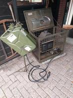Leger/ landmacht tentkachel petroleum, Verzamelen, Militaria | Algemeen, Ophalen, Landmacht, Nederland, Overige typen