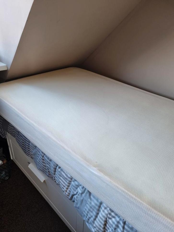 Jensen boxspring matras 90x210, Huis en Inrichting, Slaapkamer | Boxsprings, Zo goed als nieuw, Tweepersoons, Ophalen of Verzenden