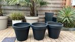 Bloembak bloempot merk Ecken en Kanten x 3 in goede staat, Tuin en Terras, Bloembakken en Plantenbakken, Ophalen, Kunststof, Gebruikt