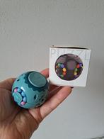 Fidget IQ puzzelbal van kunststof 6.5x6.5x6.5cm, Ophalen of Verzenden, Minder dan 500 stukjes, Zo goed als nieuw, Rubik's of 3D-puzzel