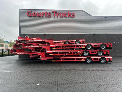 Faymonville G-S42-1BBA SEMIE 2 ASSER UITSCHUIFBAAR BJR 2022, Auto's, Vrachtwagens, Bedrijf, ABS, Aanhangers en Opleggers, Overige brandstoffen