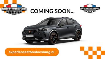 CUPRA Formentor Cupra Formentor VZ 245pk Sportieve Power in  beschikbaar voor biedingen