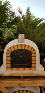 Houtgestookt steenoven Livorno Ambiënta ISO PRO 100cm, Tuin en Terras, Ophalen, Nieuw